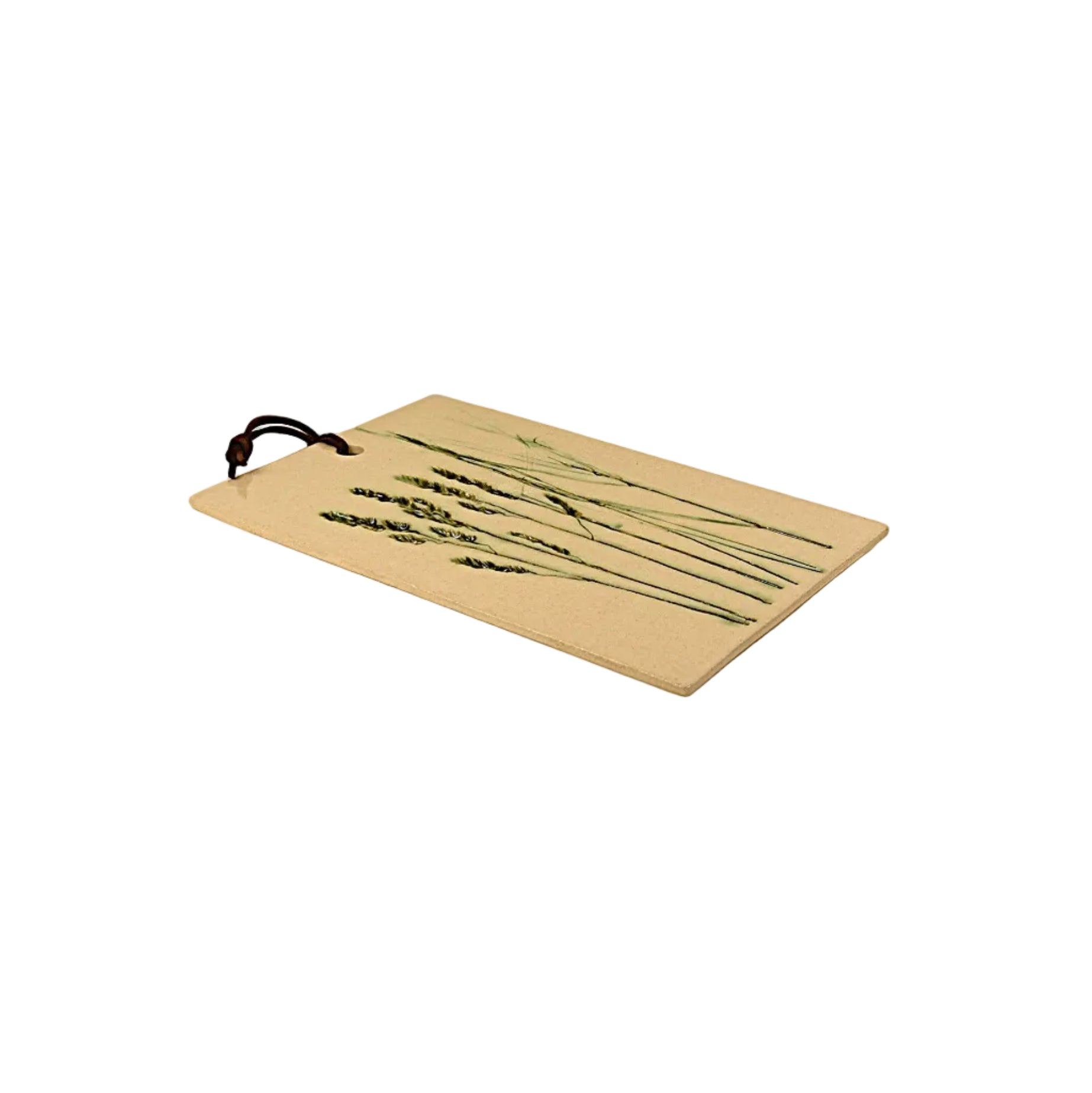 tábua em grés para entradas e proteger mesa do calor, feita à mão e assinada Made in PT | Cerâmicas do Moinho