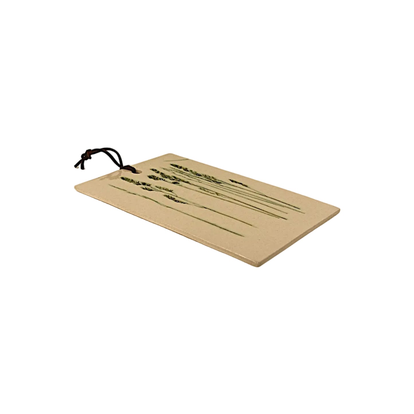 tábua em grés para entradas e proteger mesa do calor, feita à mão e assinada Made in PT | Cerâmicas do Moinho